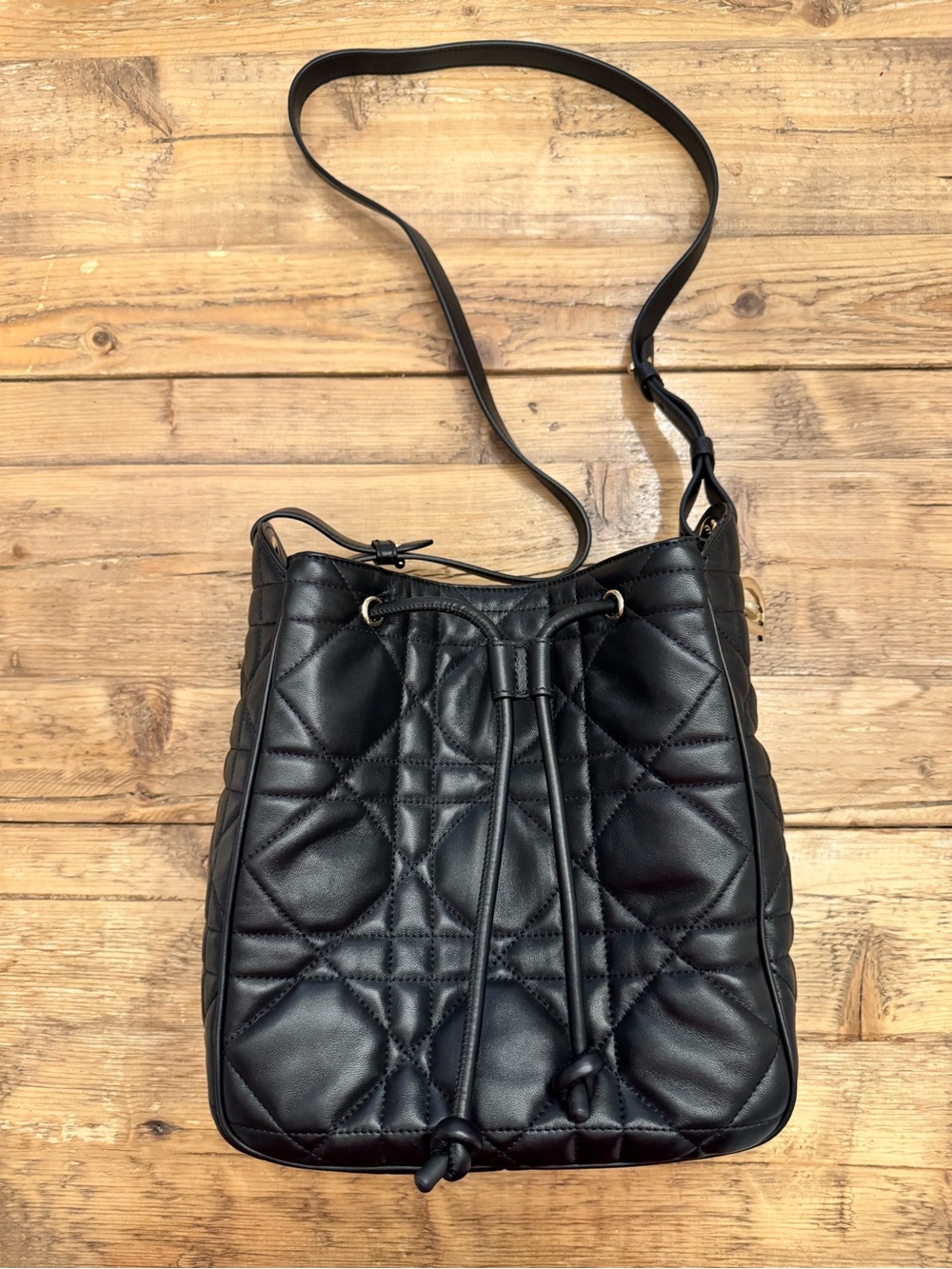 Dior | Medium D-Motion Bag in Black, NWT - Picture 6 of 16